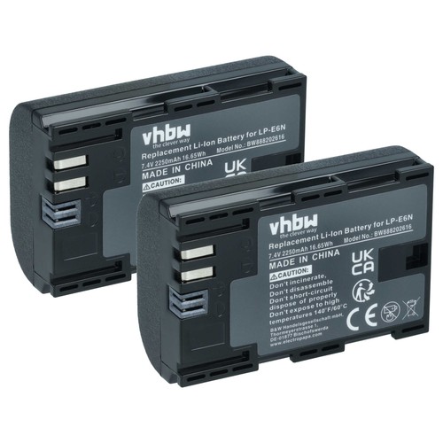 Batteria per canon - batteria, 5ds