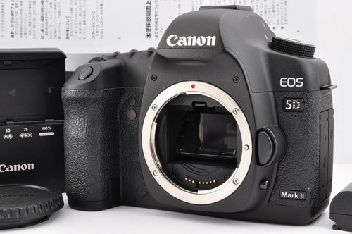 Canon eos mark - mark, ii