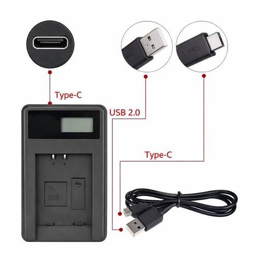 Caricabatteria per canon e6 - per,