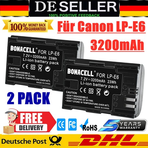 3200mah lp e6n - 2x,