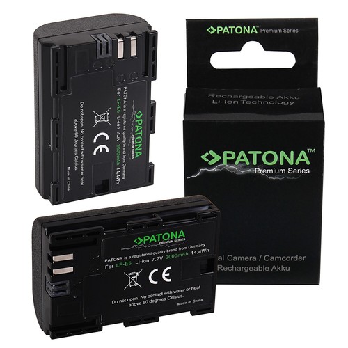 Batteria premium per - batteria, canon