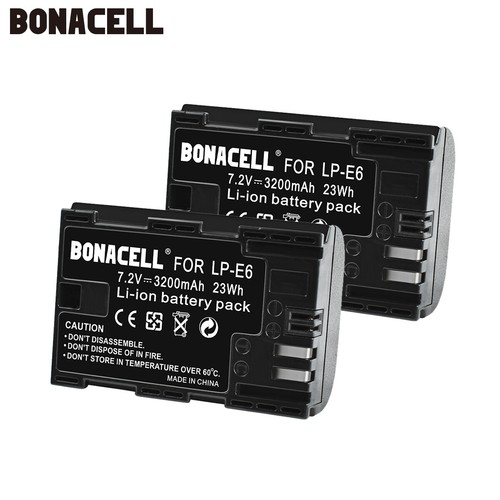 3200mah batteria per - 3200mah, lp-e6