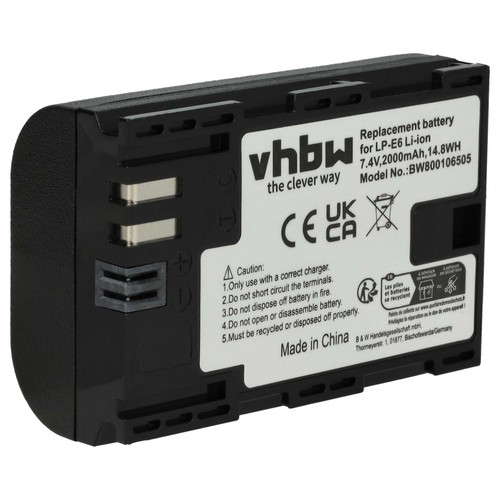 Batteria per canon - batteria,