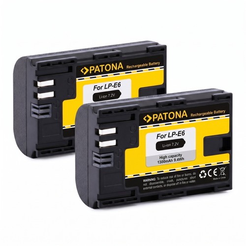 Batteria patona ion - 2x, li-ion