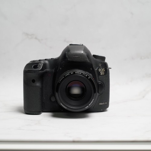 Corpo canon eos mark iii - eos,