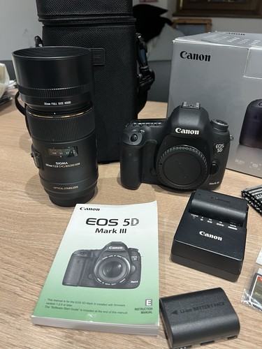 Canon eos mark iii 3mp - 5d, 22,3mp