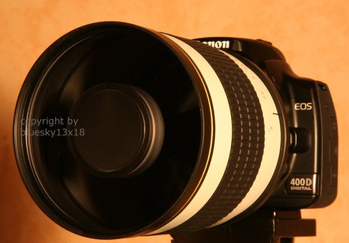 Telescopio specchio 500 3 - specchio, 6,3