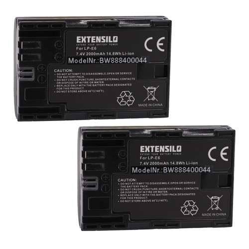 Batteria per canon eos - per,
