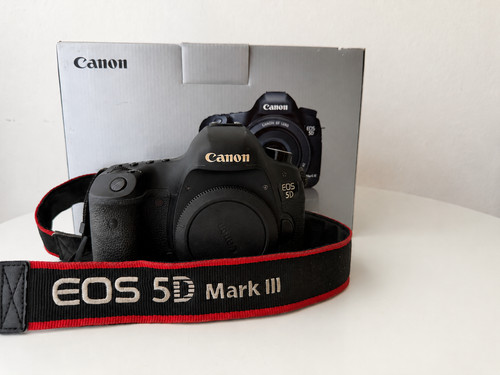 Canon eos mark iii body - mark,