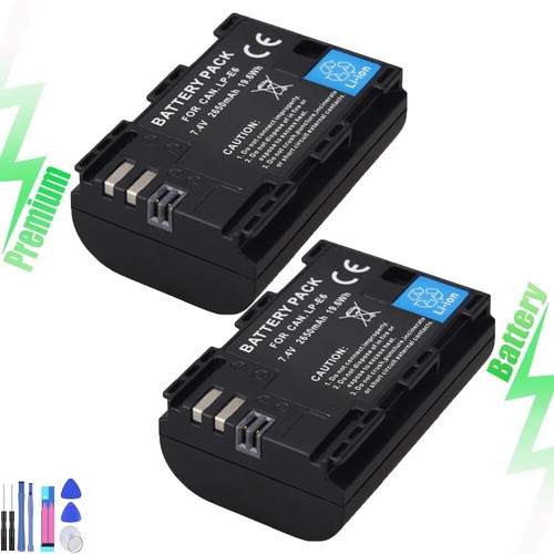 Batteria per canon e6 - batteria,